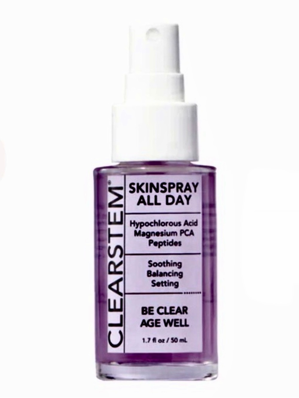 NIB Clearstem Skinspray all day (hydration mist) - Picture 3 of 3